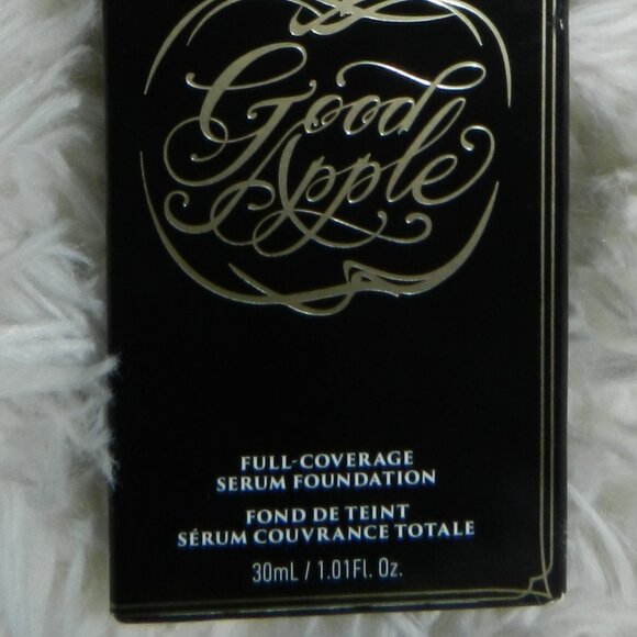 KVD🍏Good Apple🍎 Full Coverage Serum Foundation  012 Light🆕📦⌚🏃💨⚡🚚 - Picture 5 of 16